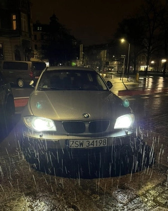BMW Seria 1 cena 15500 przebieg: 193000, rok produkcji 2005 z Szczecin małe 562